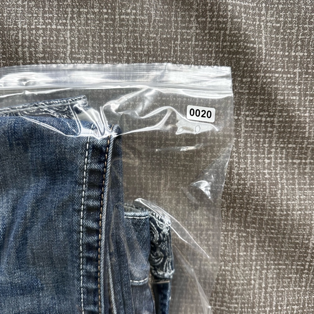 Ariart Real Denim Women’s Mid Rise Boot Cut Jeans size 25s - Picture 13 of 13